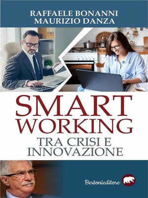 cover image of Smart working tra crisi e innovazione